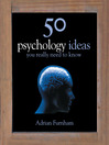 50 Psychology Ideas You Really Need to Know (eBook)